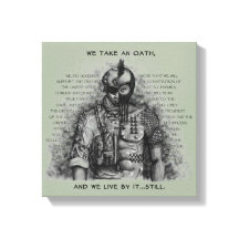 Soldat Guerrier - Personnaliser de serment Couleur