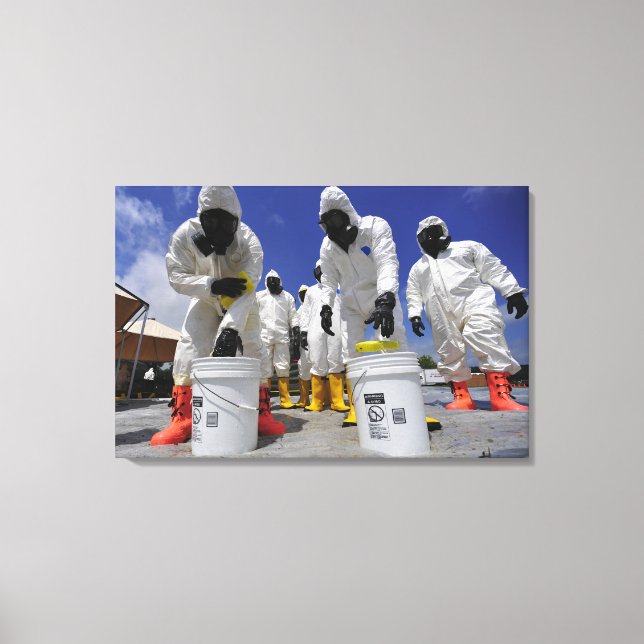 Toile Soldats américains du 457e Bataillon de produits c (Recto)