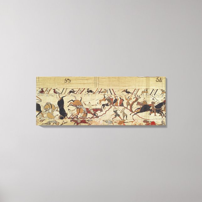Toile Soldats anglais et français (Recto)