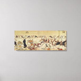 Toile Soldats anglais et français