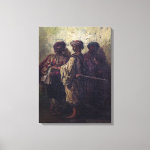Toile Soldats bulgares