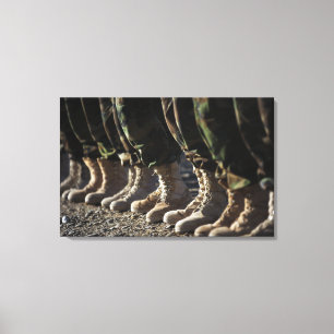 Toile Soldats d'Afghan National Army Air Corp