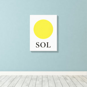 Toile Soleil