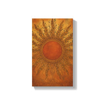 Soleil Bissé Spirit - Boho Sun Canvas Wall Art