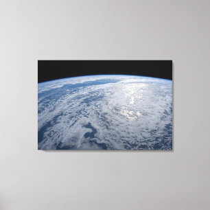 Toile Soleil Brillant Sur L'Océan Pacifique Sud.