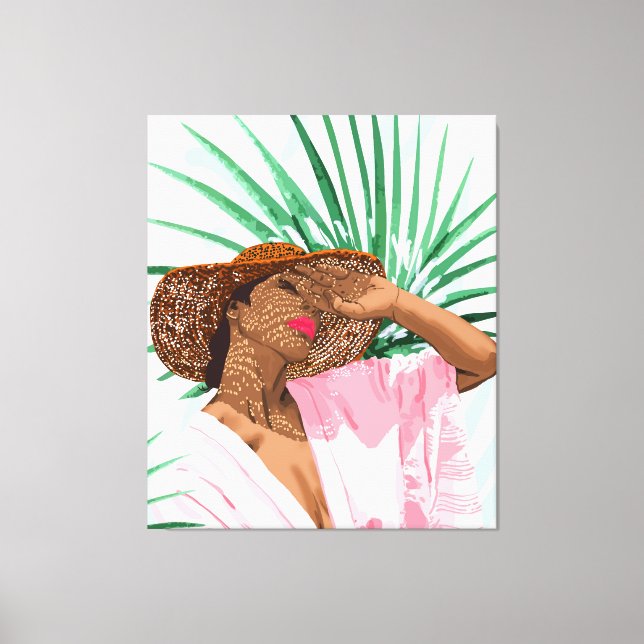 Toile Soleil dans mon âme (Recto)