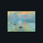 Toile Soleil de l'impression Claude Monet<br><div class="desc">Soleil de l'impression Claude Monet</div>