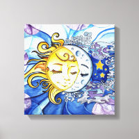 Soleil et lune