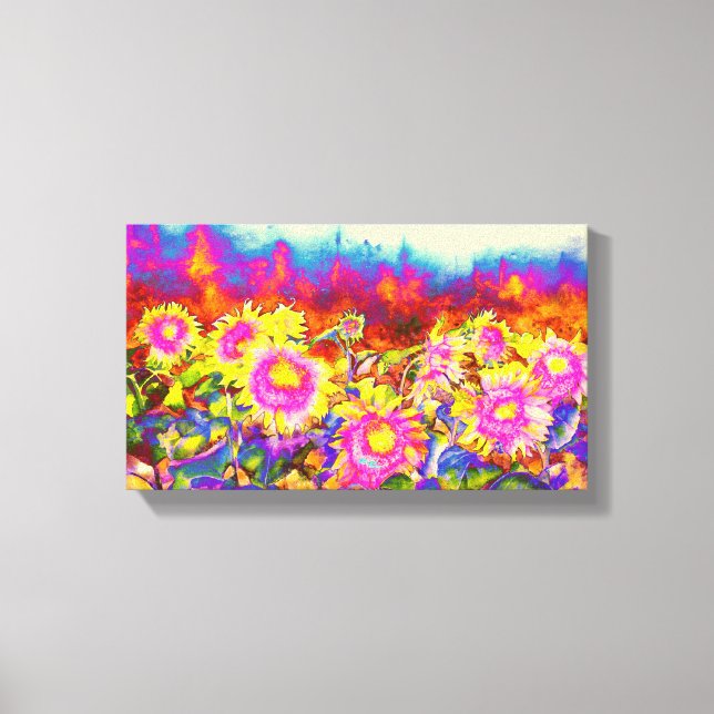 Toile Soleil Fields (Recto)