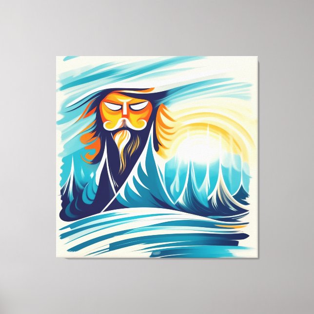 Toile Soleil hivernal (Recto)