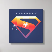 Soleil Tourner Superman Shield
