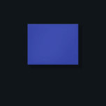 Toile Solid Deep Blue Backdrop | Bold Minimalist Design<br><div class="desc">Solid deep blue minimal background for elegant, clean, modern custom designs. Elevate your style with this solid deep blue minimal background design, perfect for creating a modern, calming aesthetic across any product. The rich blue tone brings a sense of stability and elegance, making it ideal for professional, personal, and event-themed...</div>