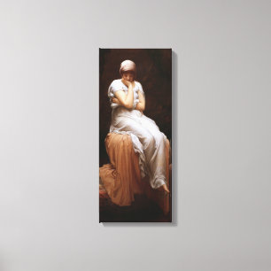 Toile Solitude (par Frederic Leighton)