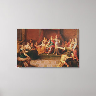 Toile Solomon et ses femmes