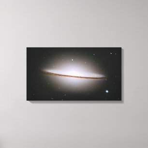 Toile sombrero galaxy
