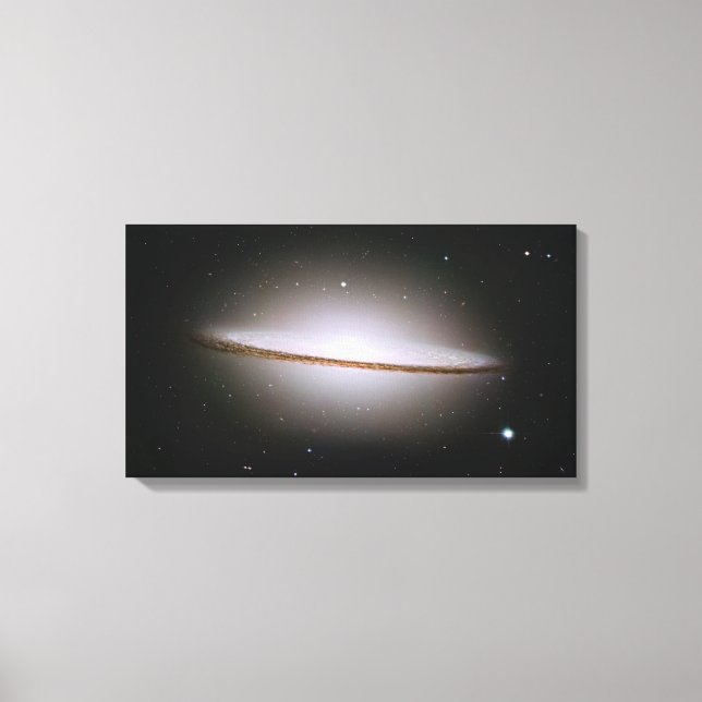 Toile sombrero galaxy (Recto)