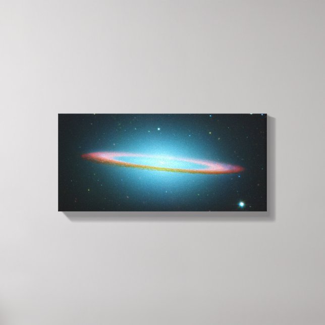 Toile Sombrero Galaxy M104 (Recto)