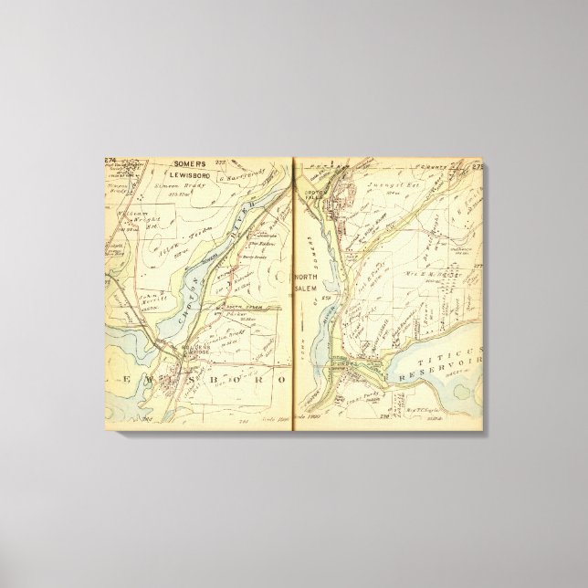 Toile Somers, New York 2 (Recto)