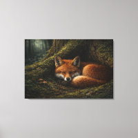Sommeil Profond de la Forêt | Art de Renard | Toil