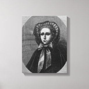 Toile Son Honneur. Mme Yelverton, 1861