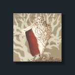 Toile Sonnet maritime IV<br><div class="desc">Marine</div>