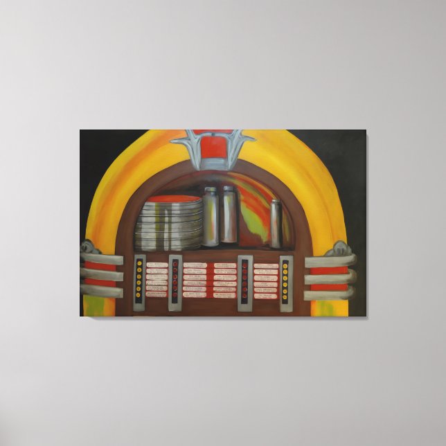 Toile Sons des années 60 (Recto)