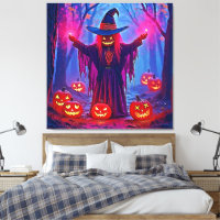 Sorcière mystérieuse dans Enchanted Woods Design