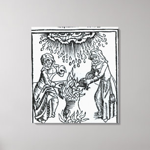 Toile Sorcières faisant un sort, 1489