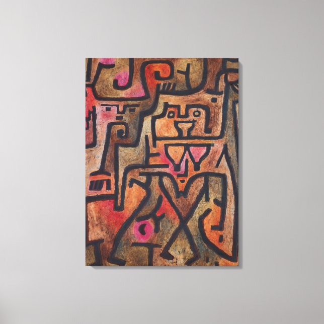 Toile Sorcières forestières (Recto)