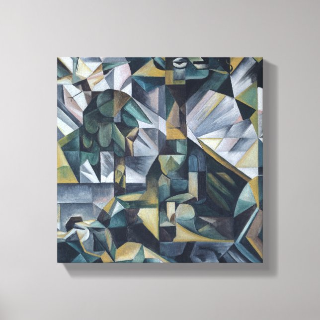 Toile Sort (dédié à ma première femme), 1918 (Recto)