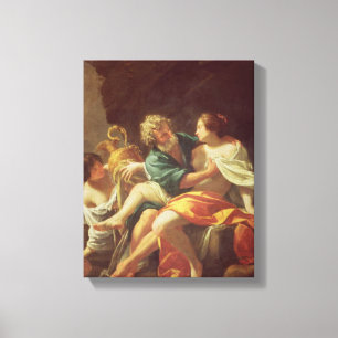 Toile Sort et ses filles, c.1630 (huile sur la toile)