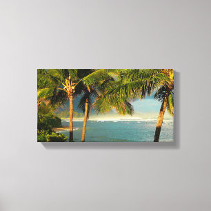 Toile Sortie tropicale