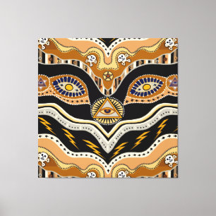 Toile Sortilèges et potions de sorcière