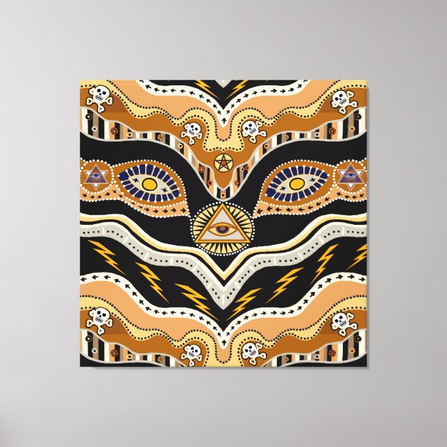 Toile Sortilèges et potions de sorcière (Recto)