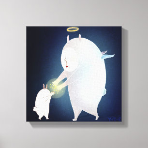 Toile Souhait sur les étoiles 2013