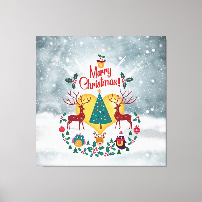 Toile Soul de Noël (Recto)
