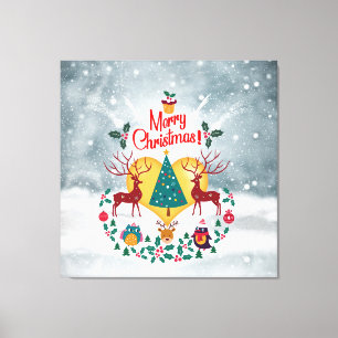 Toile Soul de Noël