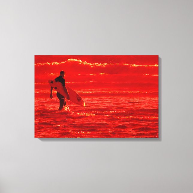 Toile SOUL SURFER 16x24 (Recto)