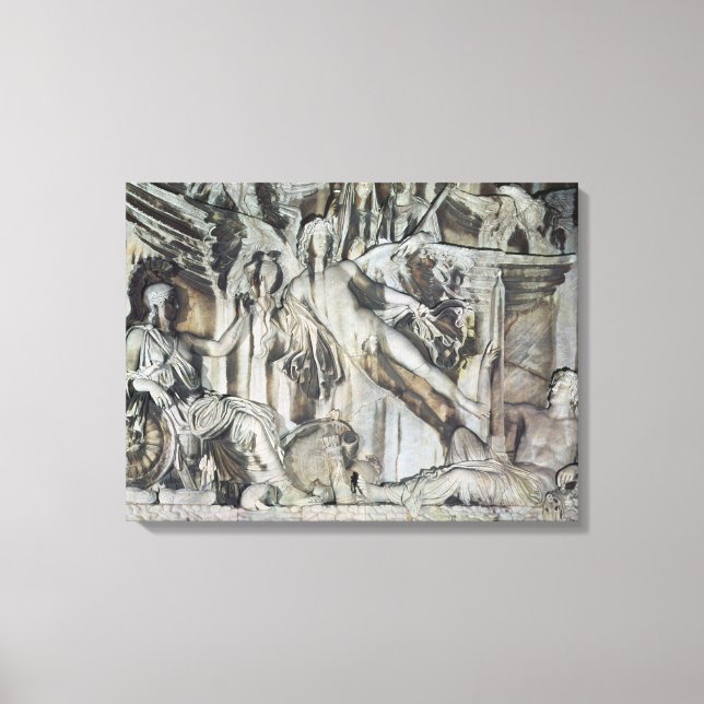 Toile Soulagement de l'apothéose de l'empereur Antoninus (Recto)
