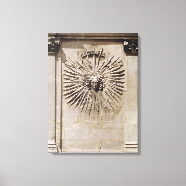 Toile Soulagement du soleil de la façade (Recto)