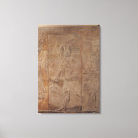 Soulagement représentant Sargon II