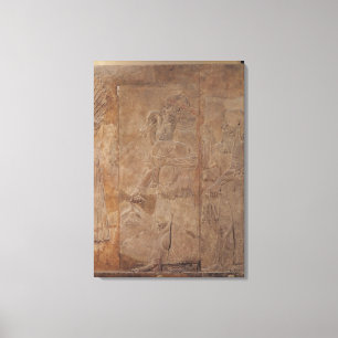 Toile Soulagement représentant Sargon II