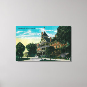 Toile Sources thermales en Robles Paso, CAPaso Robles, C