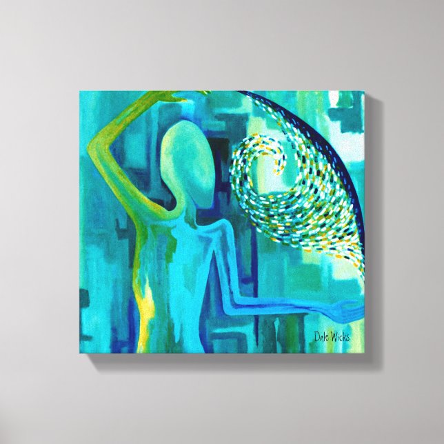 Toile Sous La Surface (Recto)