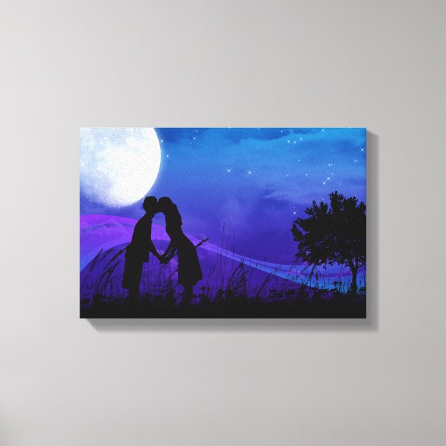 Toile Sous les étoiles (Recto)