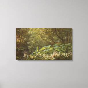 Toile Sous les Feuilles de Richard Doyle, Fairy Art