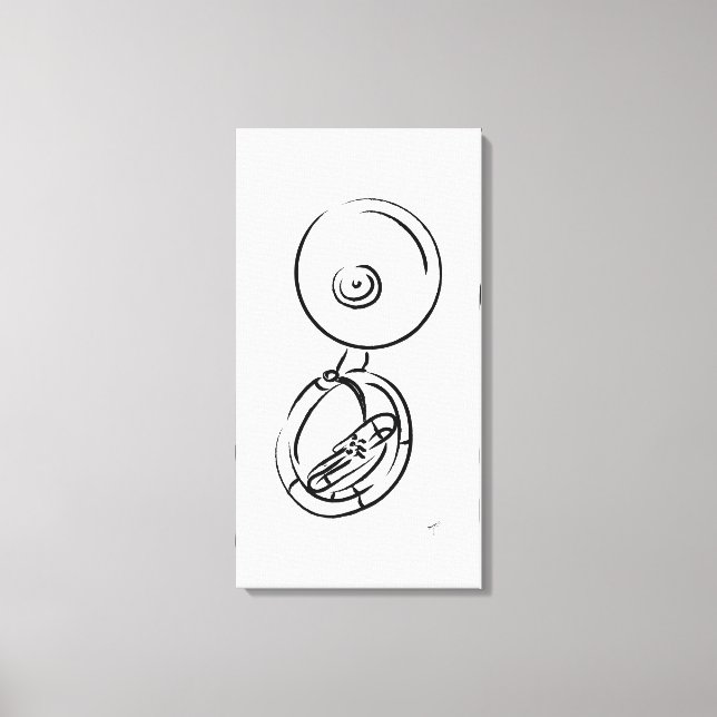 Toile Sousaphone (Recto)