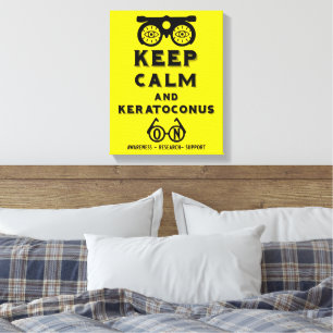 Toile Soutien Et Sensibilisation À Keratoconus