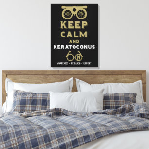 Toile Soutien Et Sensibilisation À Keratoconus