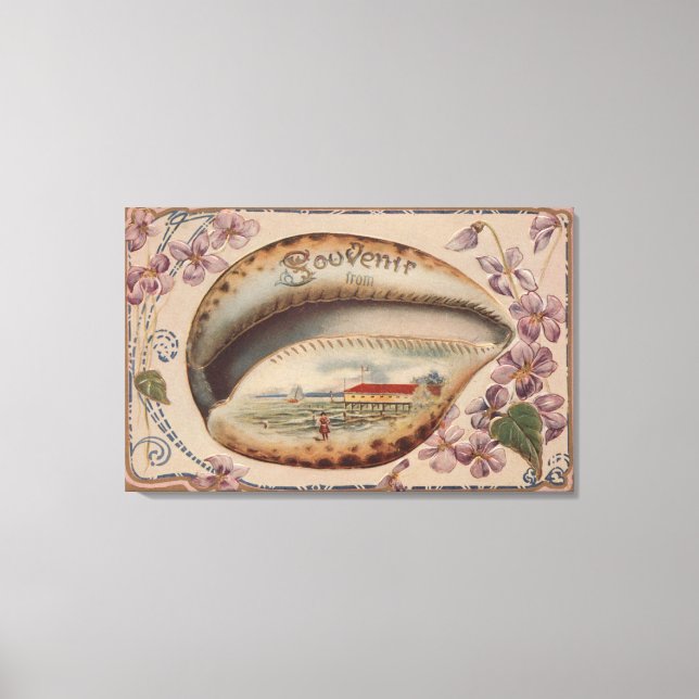 Toile Souvenir De #3 - N'Importe Quelle Ville, N'Importe (Recto)